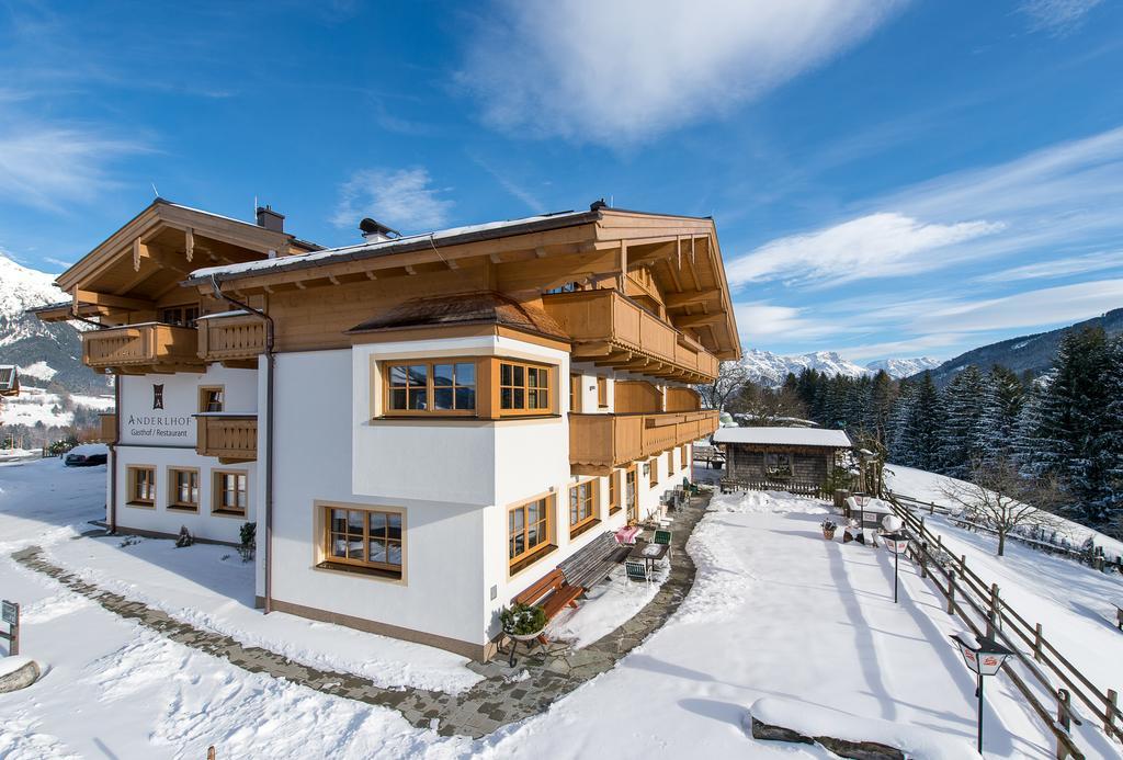 Hotel Gasthof Erbhof Anderlhof Leogang Exterior photo