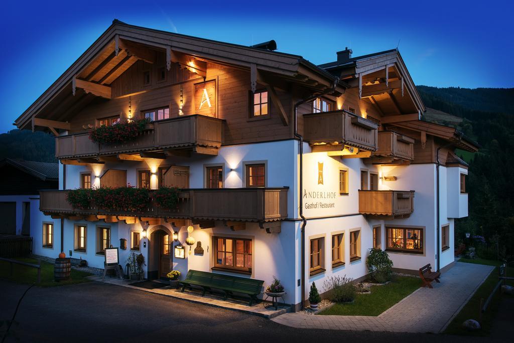 Hotel Gasthof Erbhof Anderlhof Leogang Exterior photo