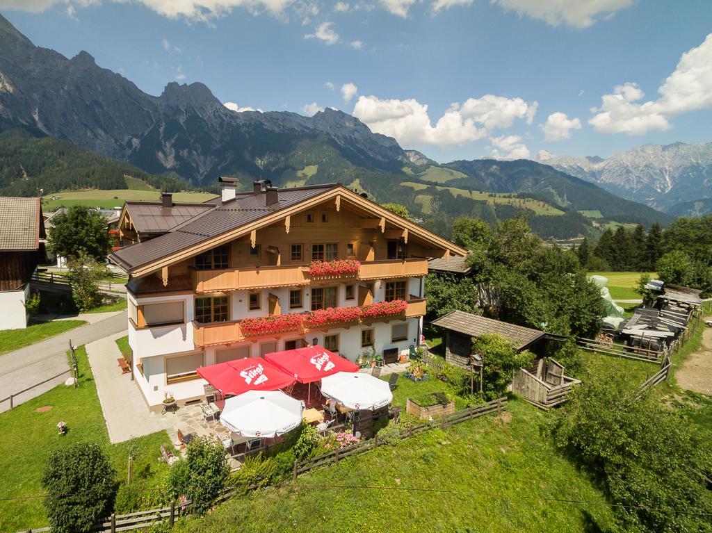 Hotel Gasthof Erbhof Anderlhof Leogang Exterior photo