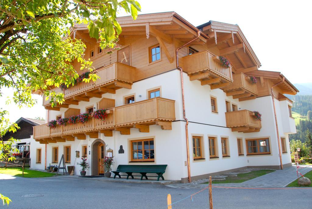 Hotel Gasthof Erbhof Anderlhof Leogang Exterior photo